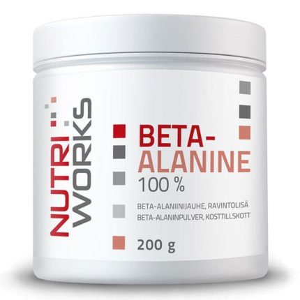 BETA-ALANINE 200G - Nutriworks